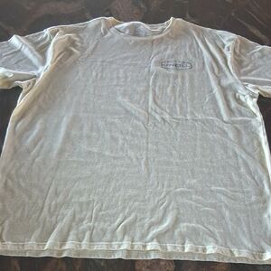 O'Neill Men's Soft Yellow Short Sleeve Tee